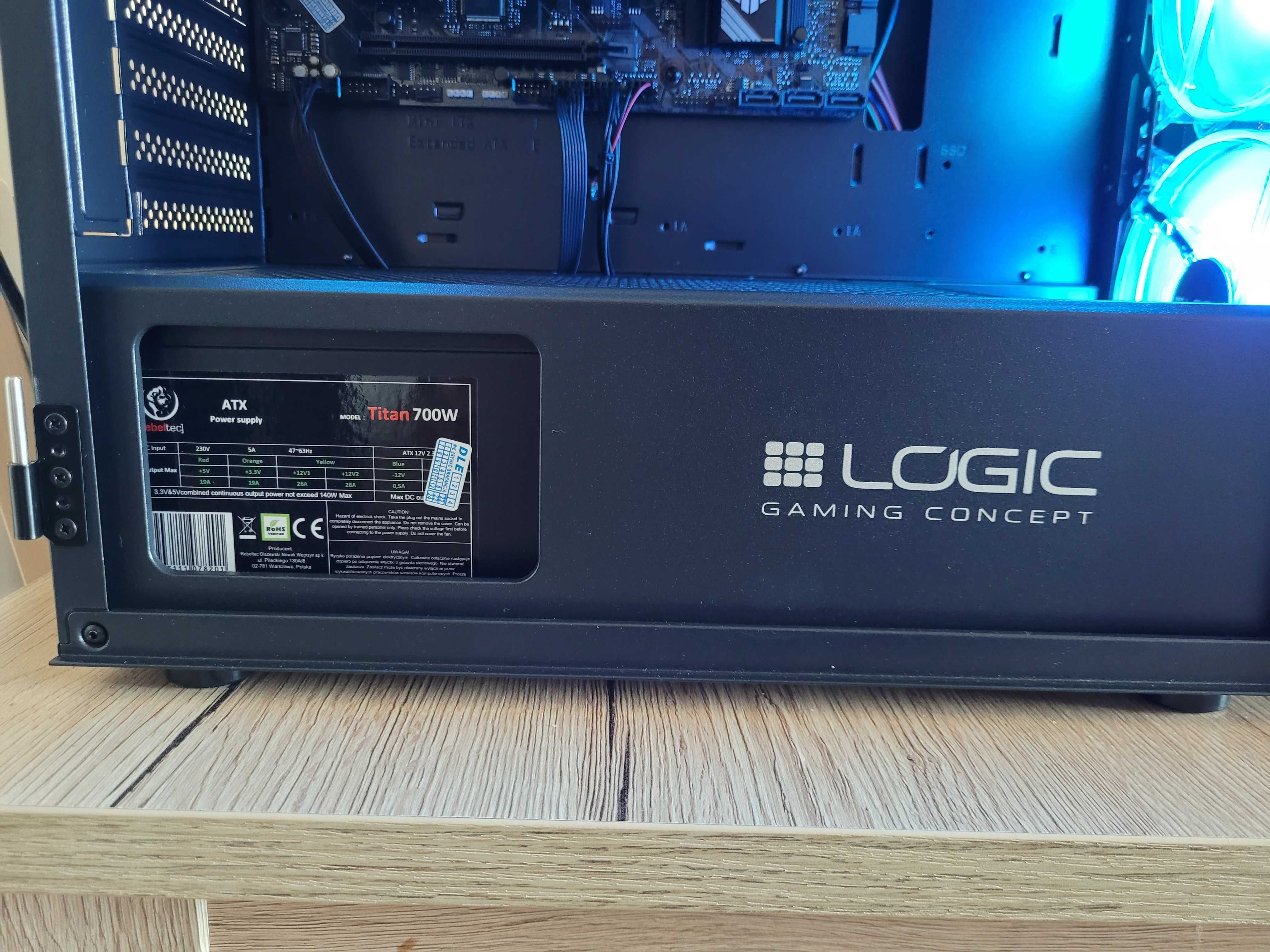 Komputer Intel Core i7-11700F 16GB 1TB GTX1050Ti Win11Pro MT