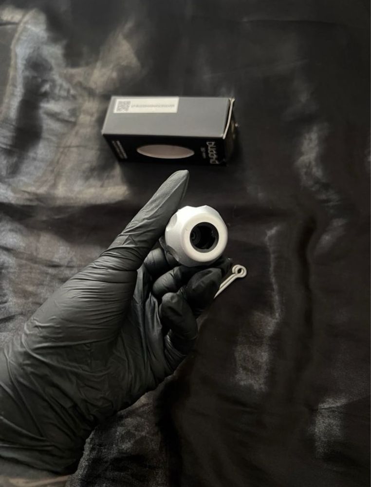 Grip lauro paolini para maquina tatuar