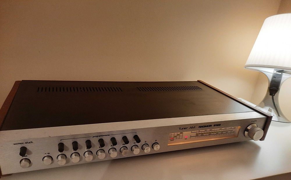 RADMOR 5122 tuner,przystawka fm,śr,krotkie