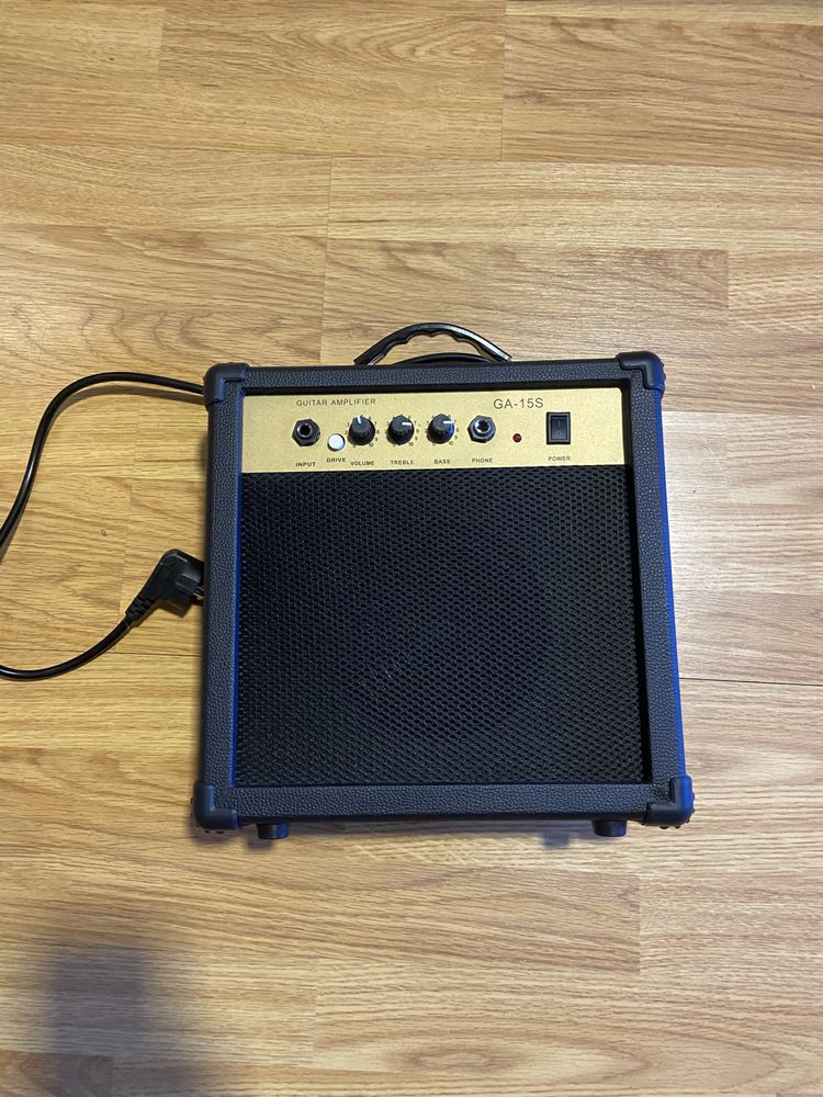 Amplificador 15w para guitarra