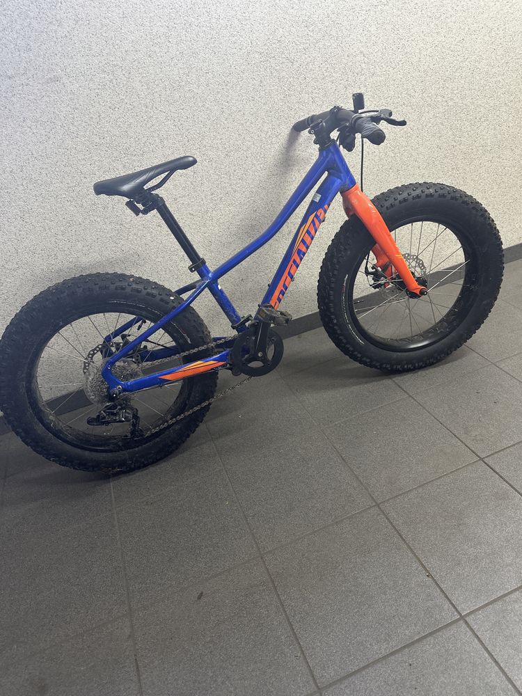 Rower chłopięcy FATBIKE Stan bdb mało używany
