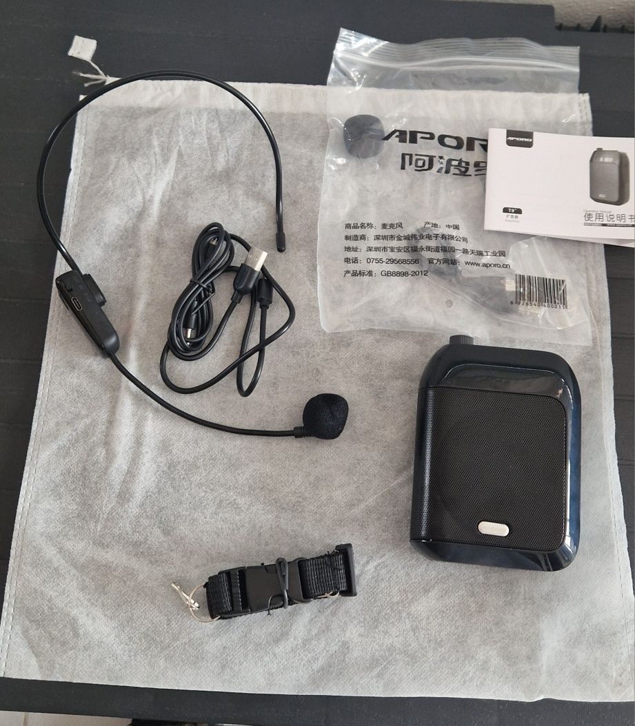 Amplificador de Som Portátil