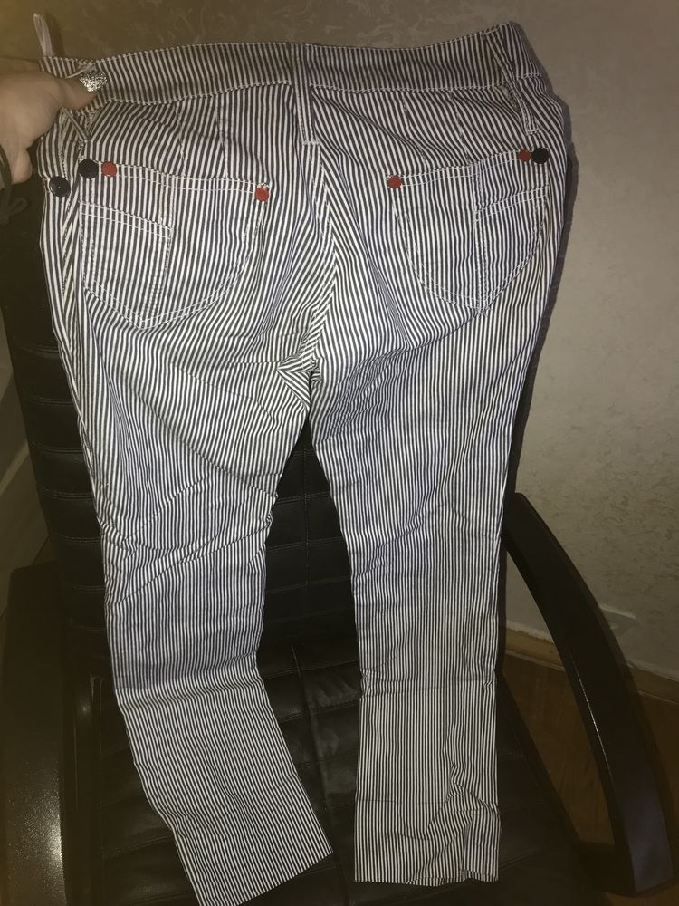 Ровные брюки