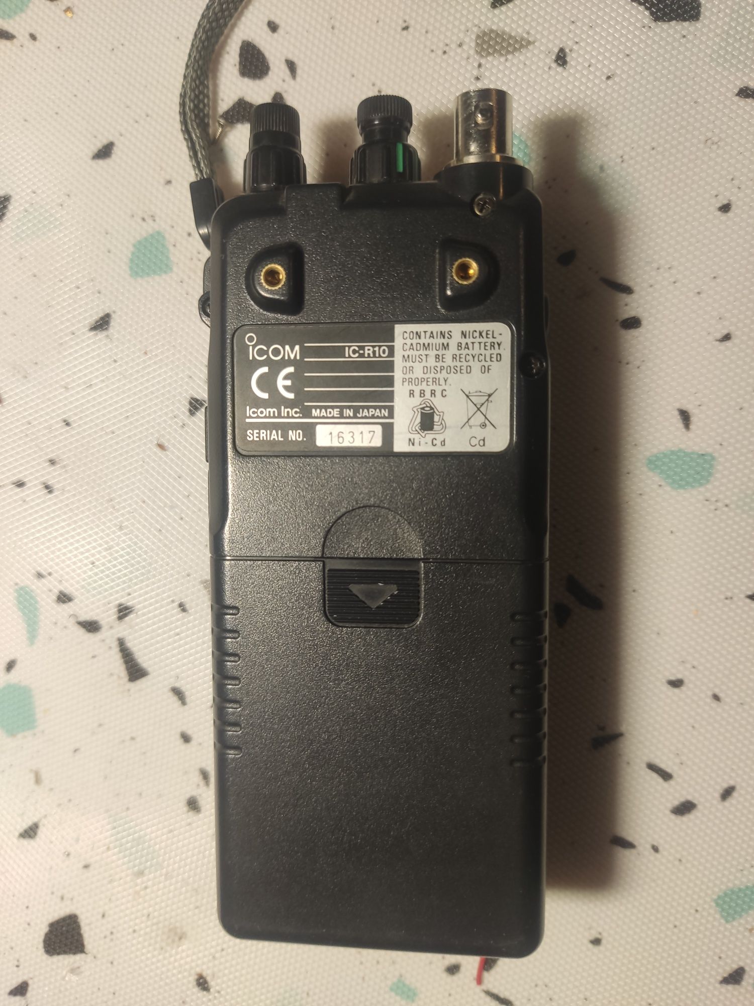 Радиосканер ICOM IC R-10