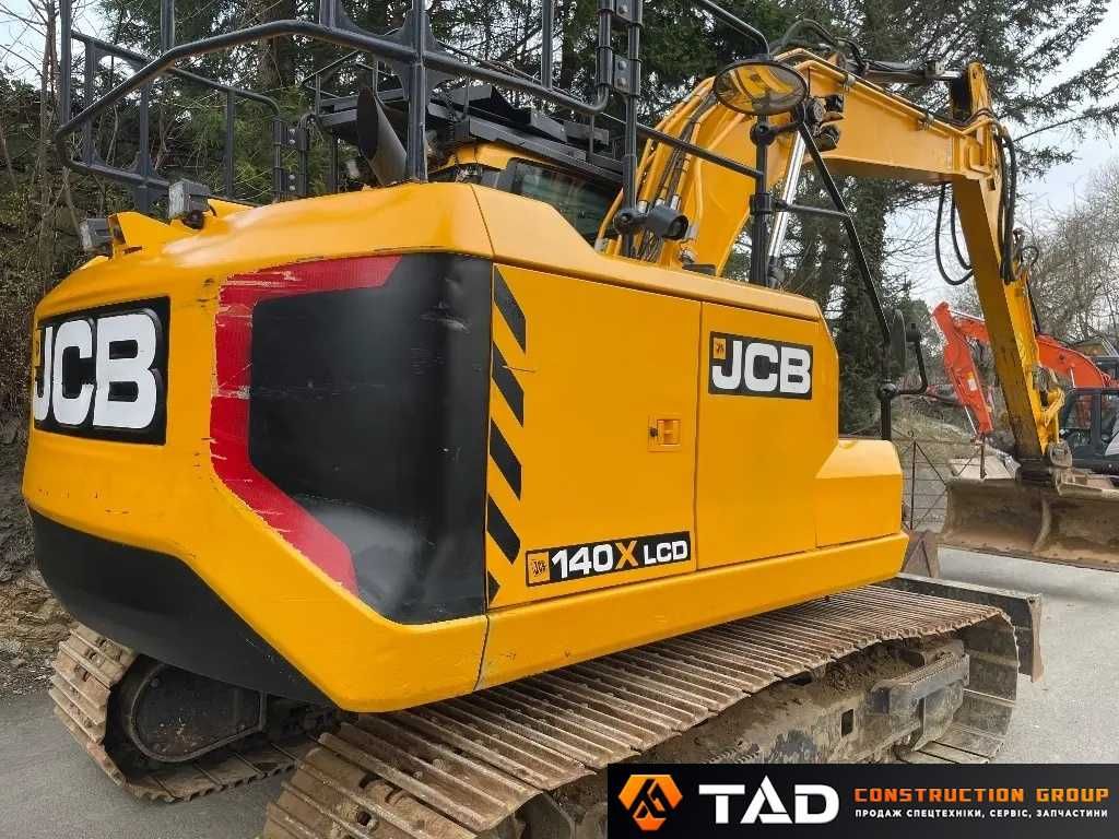 Гусеничний екскаватор JCB 140 X LCD
