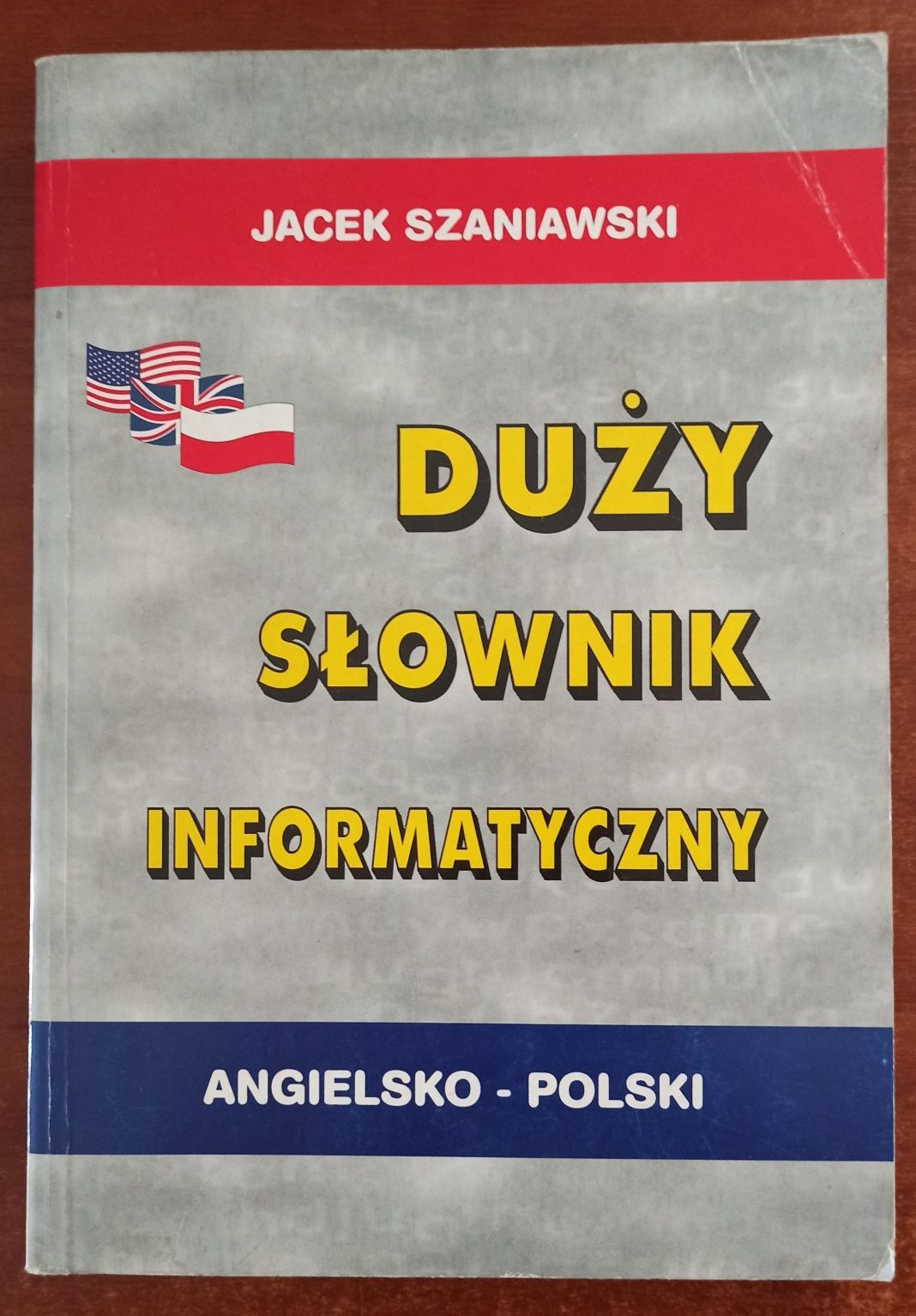 Duży słownik informatyczny, Jacek Szaniawski