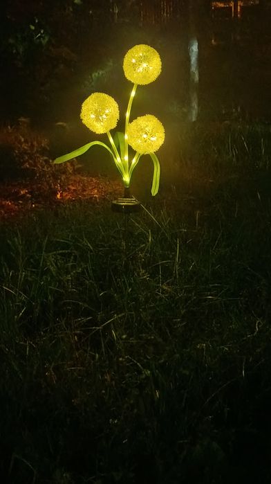 Lampki solarne LED ogrodowe na taras, balkon różne rodzaje