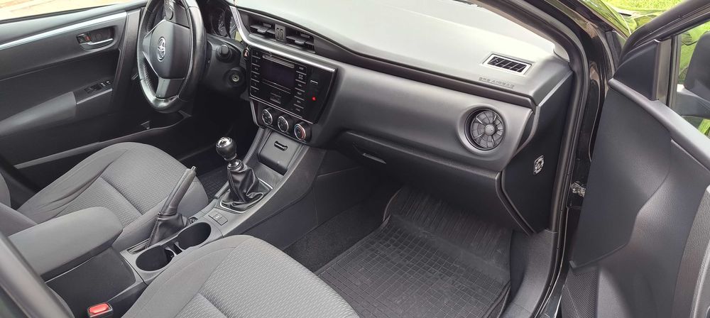Toyota Corolla - active -bezwypadkowe, serwisowana w ASO