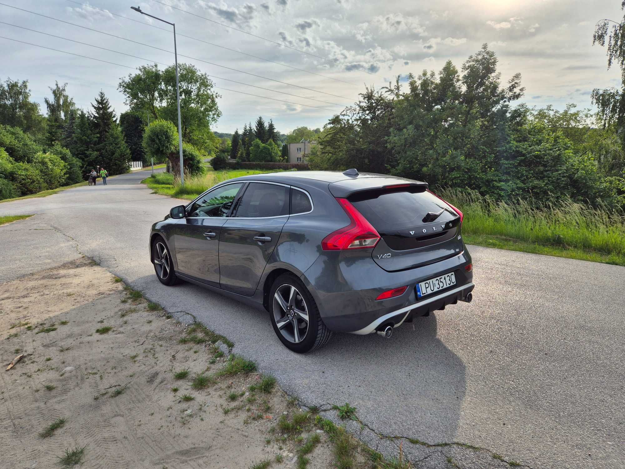 Volvo V40 R-Design 2013r 1.6D 115km Full Opcja Manual