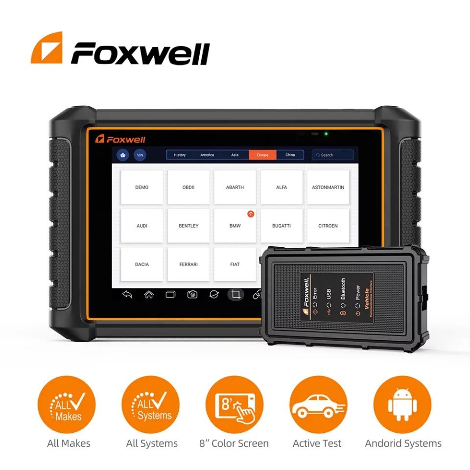 Máquina diagnóstico auto profissional Foxwell GT65 2 ANOS GRATUITOS