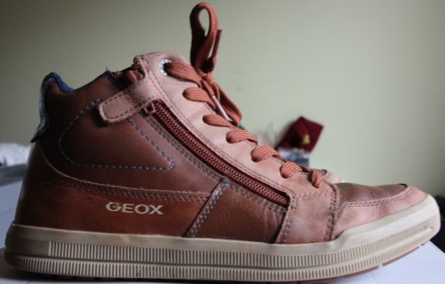 Geox ARZACH, Sneakersy wysokie/ trzewiki r.39