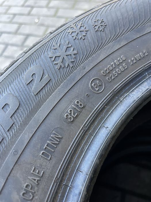 4 Opony zimowe Semperit MasterGrip 2 Alpine 91T 195/65/15