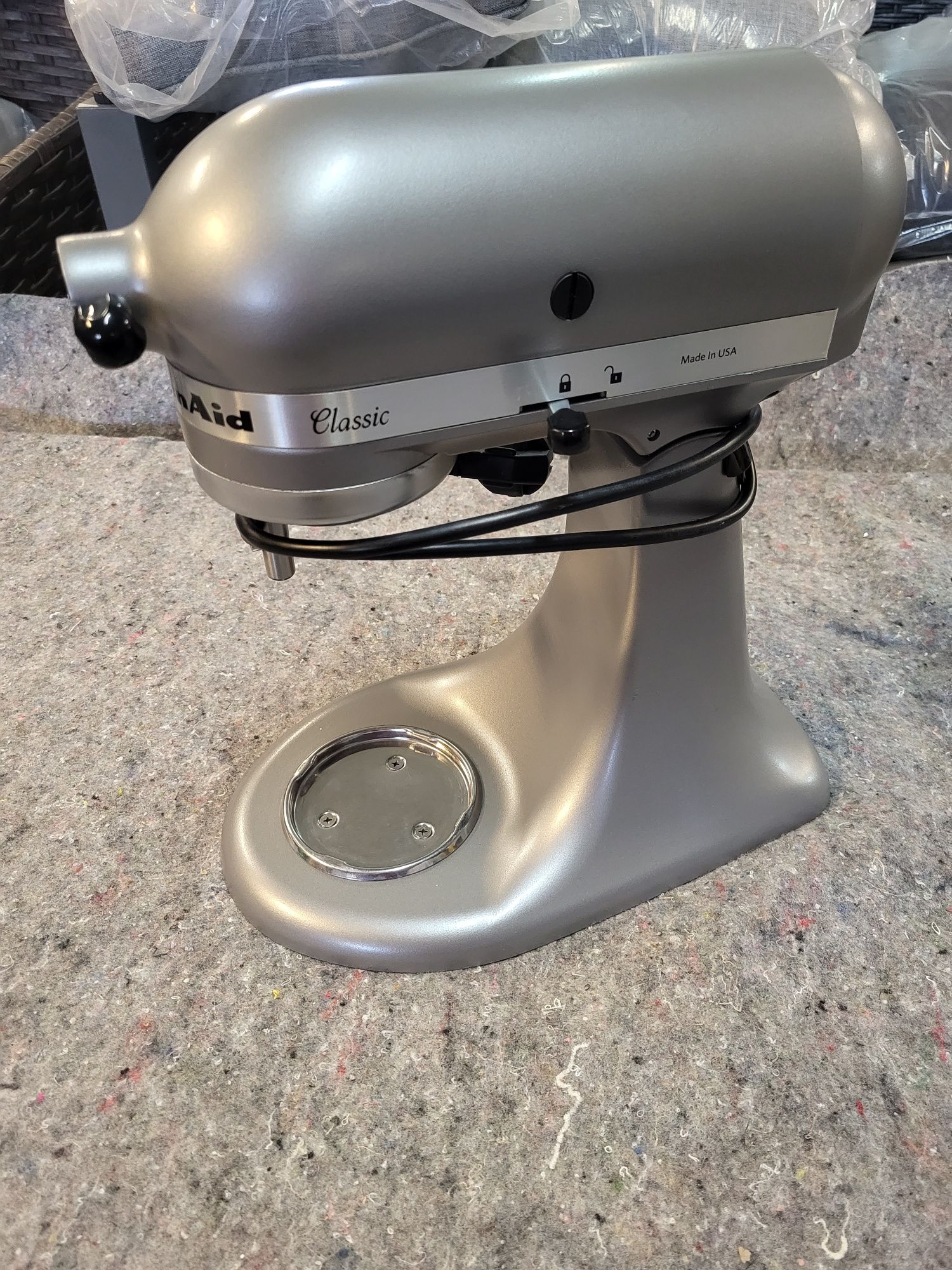 Robot kuchenny planetarny KITCHENAID Classic 275 W
 (9) Kod