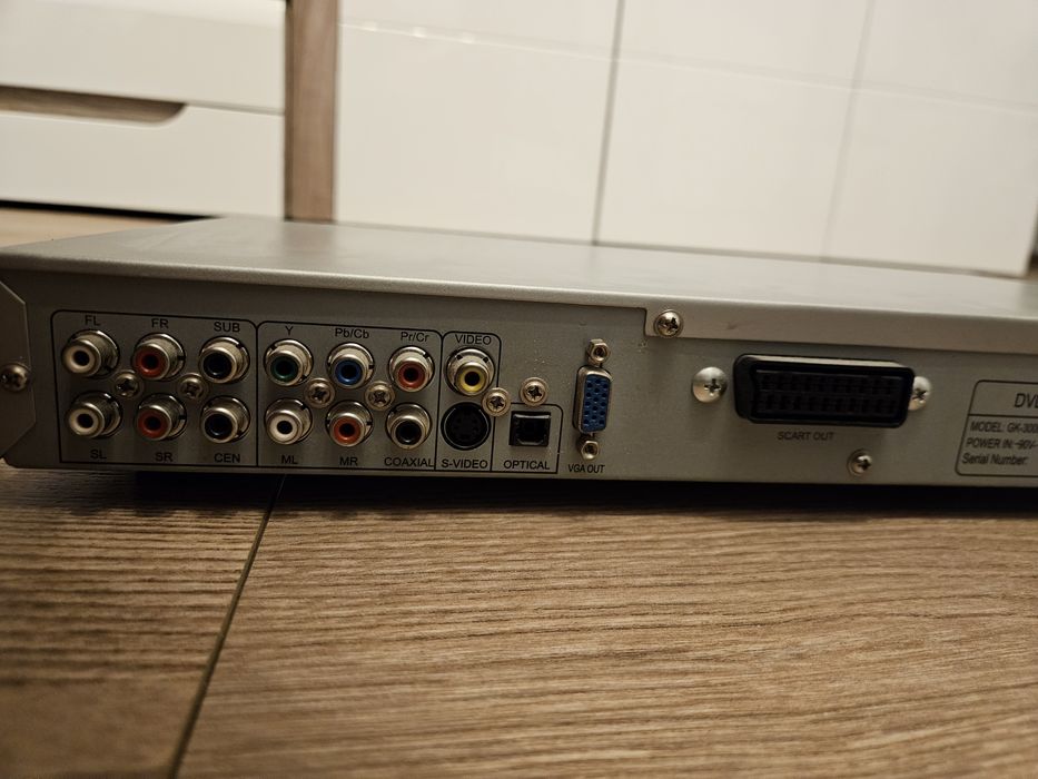 Odtwarzacz DVD Microlab GK3000