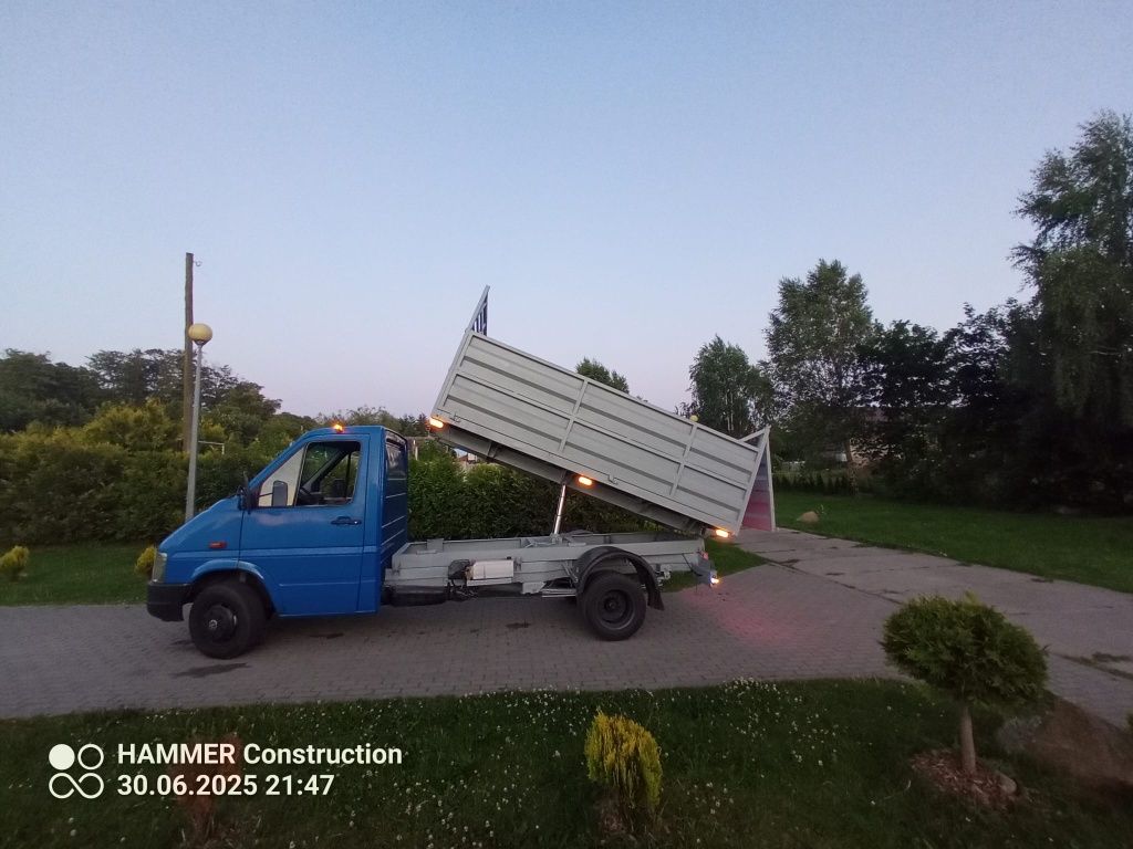 VW LT 46- wywrotka