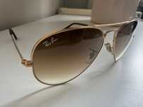 Ray Ban Aviator jak nowe 3025 unisex