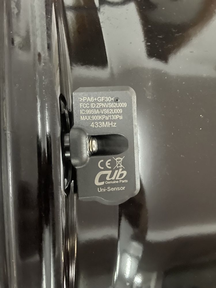 Jantes AEZ 18 5x112 com sensor TPMS