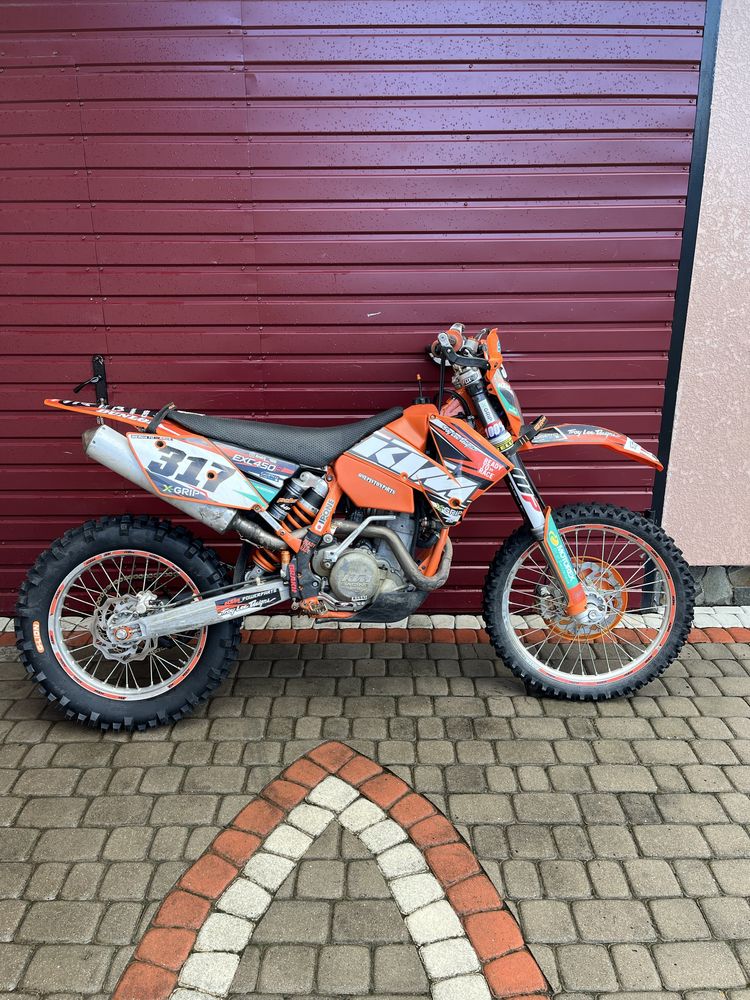 Ktm exc450f 2007 enduro (не kovi,geon)