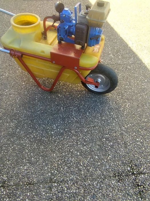 Sulfatador a gasolina