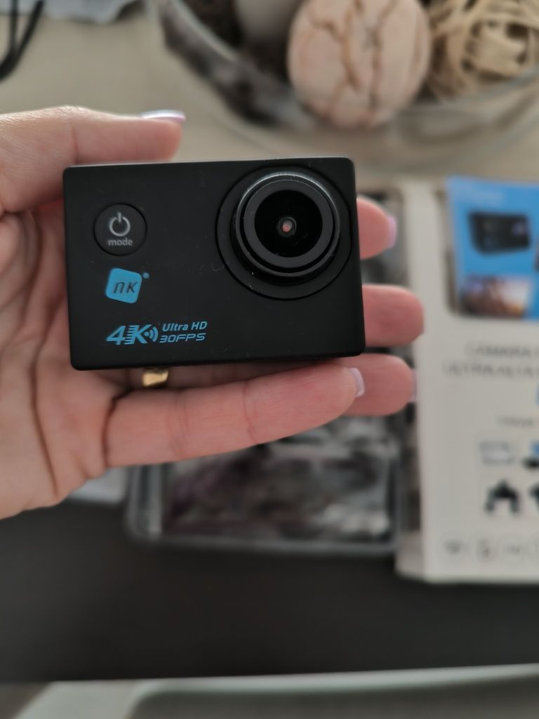 Action cam (tipo go pro) NK AC3061-4KN (4K - 16 MP)