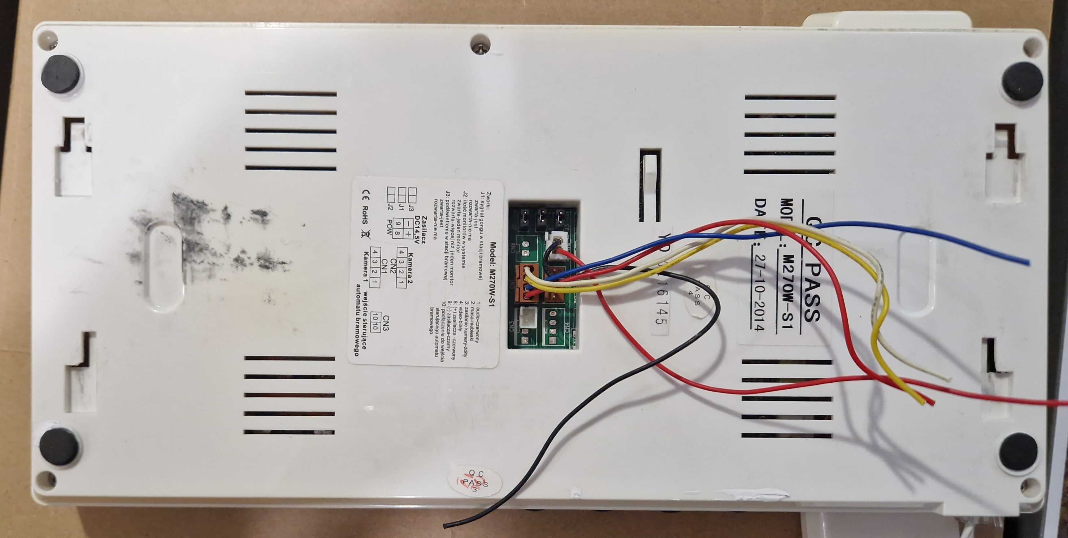 wideofon VIDOS Competition M 270W-S1  MT270S stacja bramowa  S601
