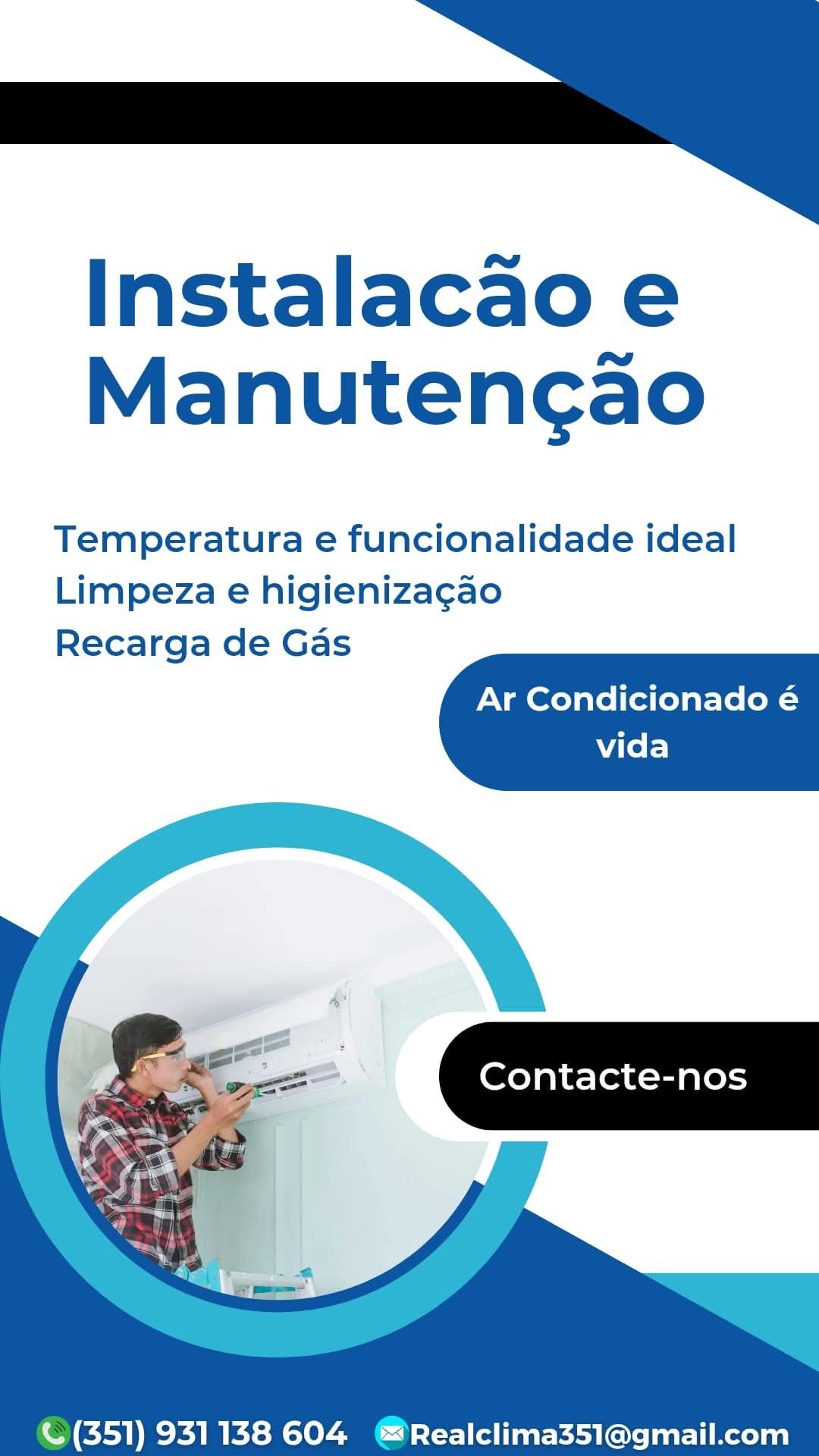 Soluções de climatização