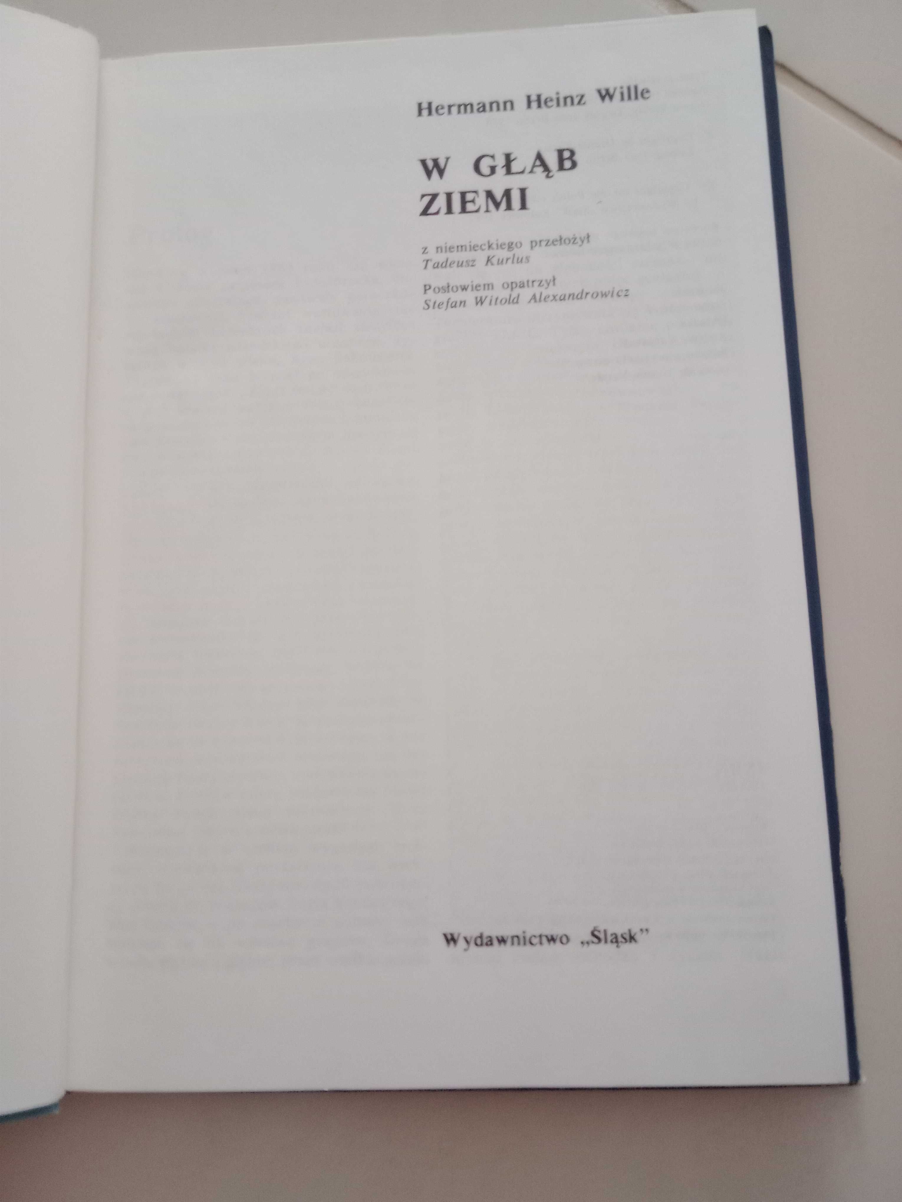 Herman Heinz W głąb ziemi