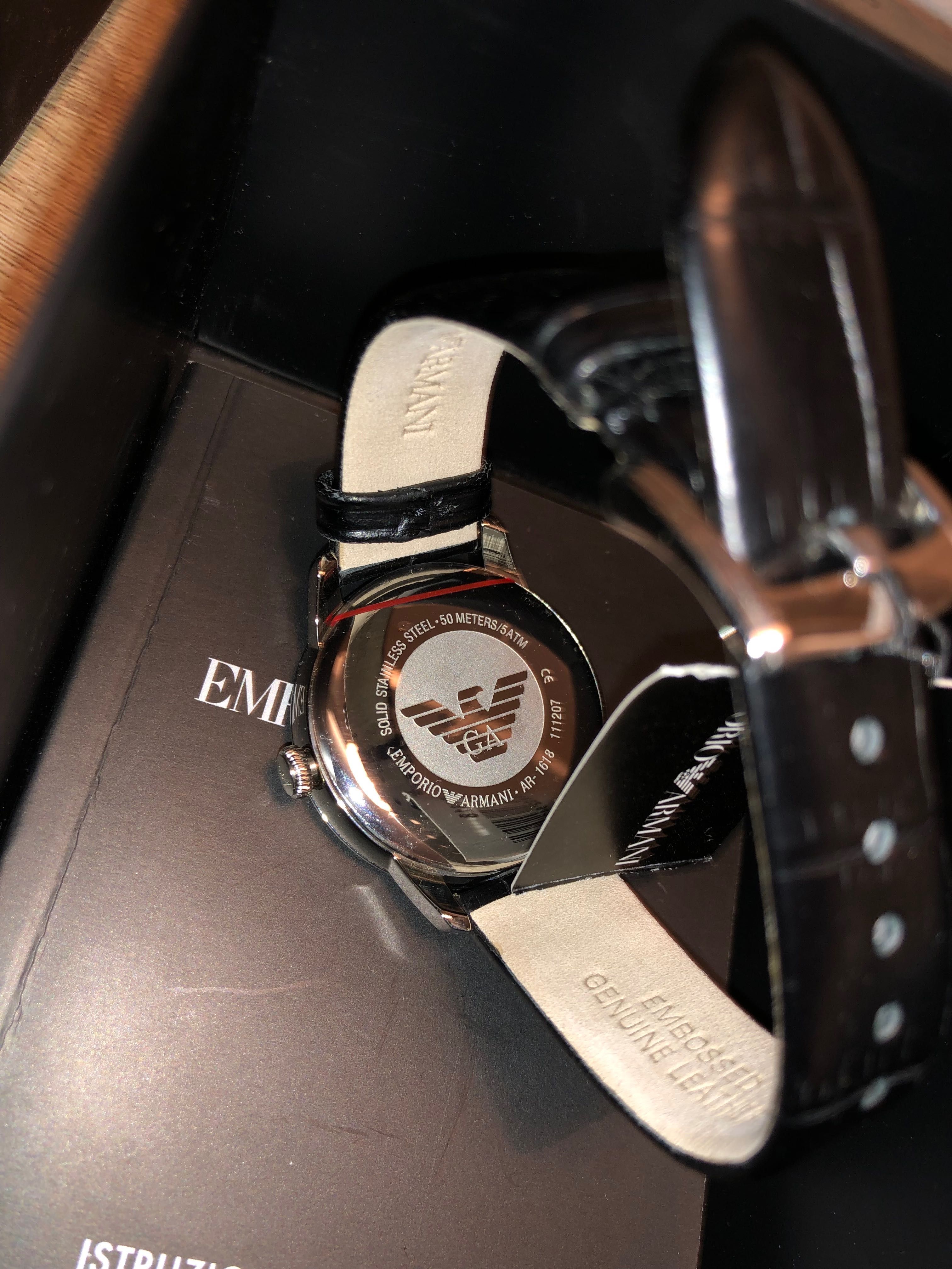 Zegarek damski Emporio Armani AR1618 NOWY