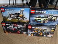DUŻY zestaw klocków Lego Technic Nowe