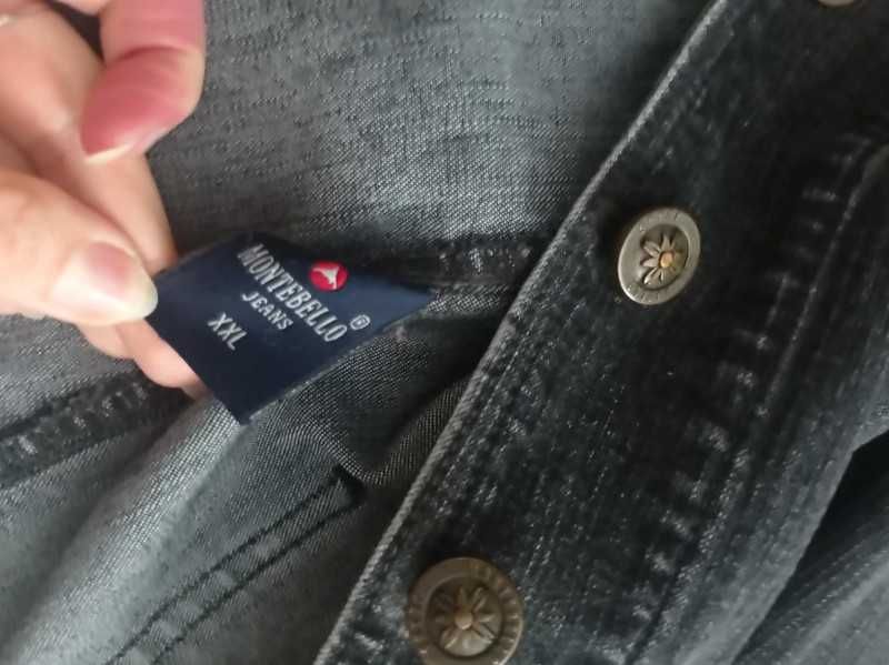 Kurtka jeansowa a'la marynarka L/XL
