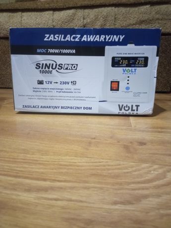 Джерело безперебійного живлення Volt Polska sinusPRO 1000E 12V UPS