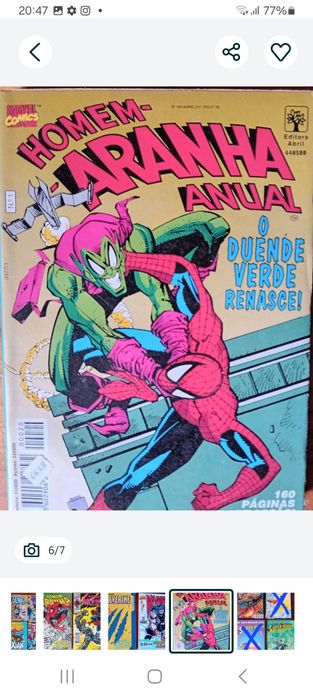 Marvel Comics Herois