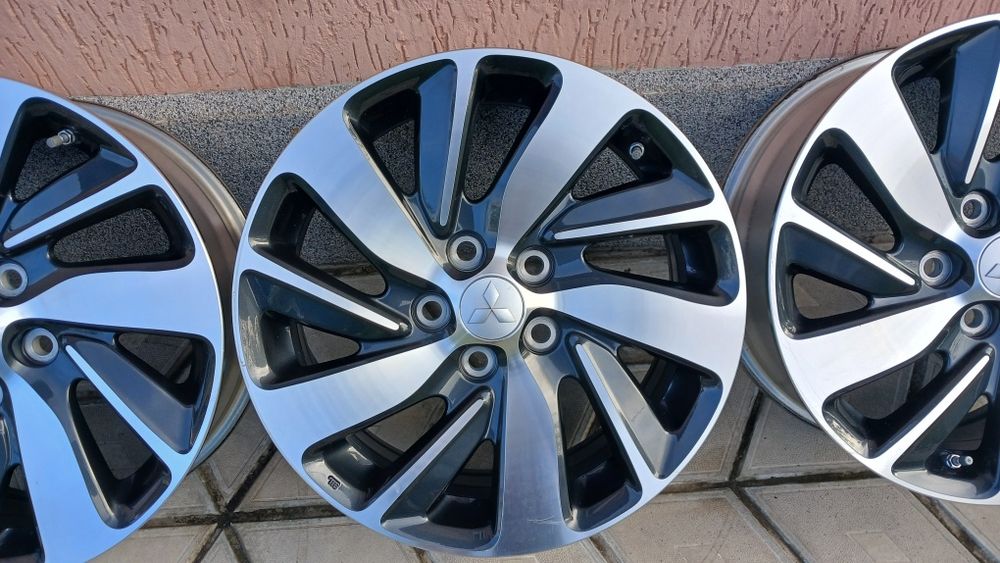 Оригінальні диски титани MITSUBISHI 5/114,3R17 67,1 СТАН НОВИХ