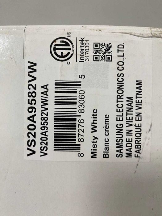 Станція для прибирання Samsung BESPOKE JET pet VS20A9582VW/AA