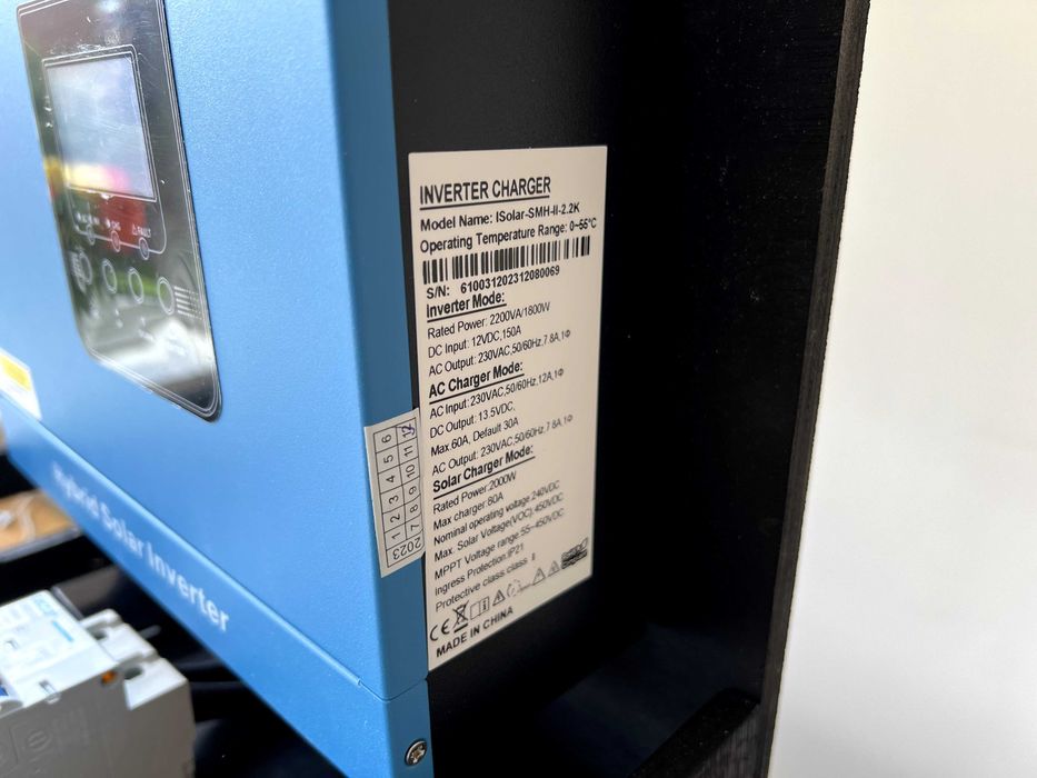 ДБЖ Станція Аккумулятор Lifepo4 305A 12в 1.8кв 3.9kwh інвертор Ecoflow