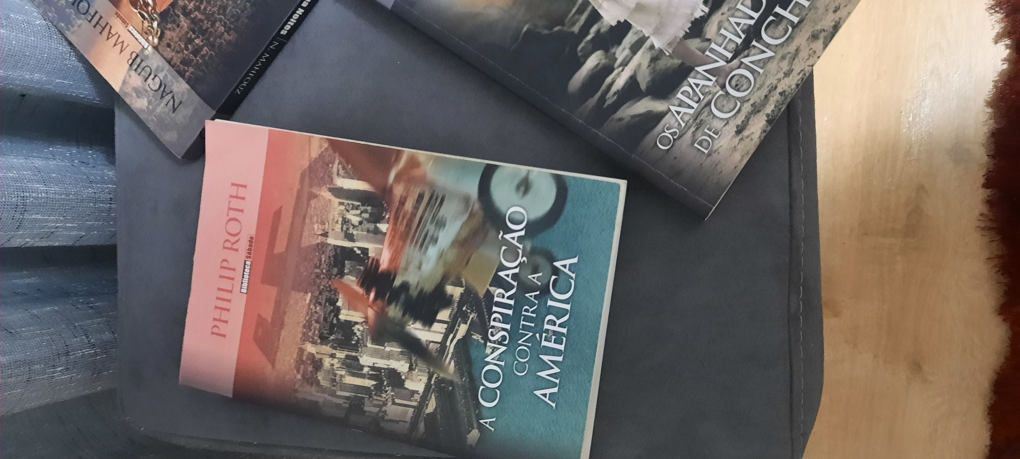 3 livros  por 6 euros