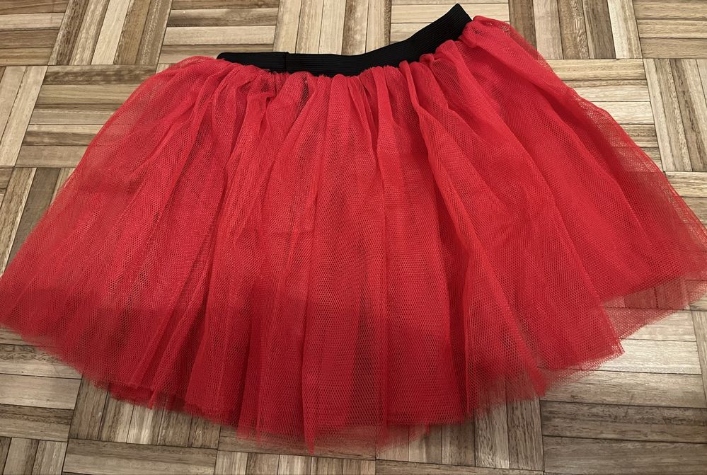 Tutu vermelho com elástico