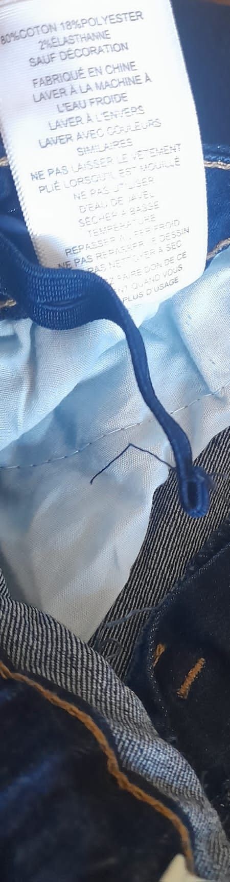 Calças levis 10 anos