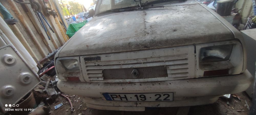 Renault express gtc 1.4 gasolina