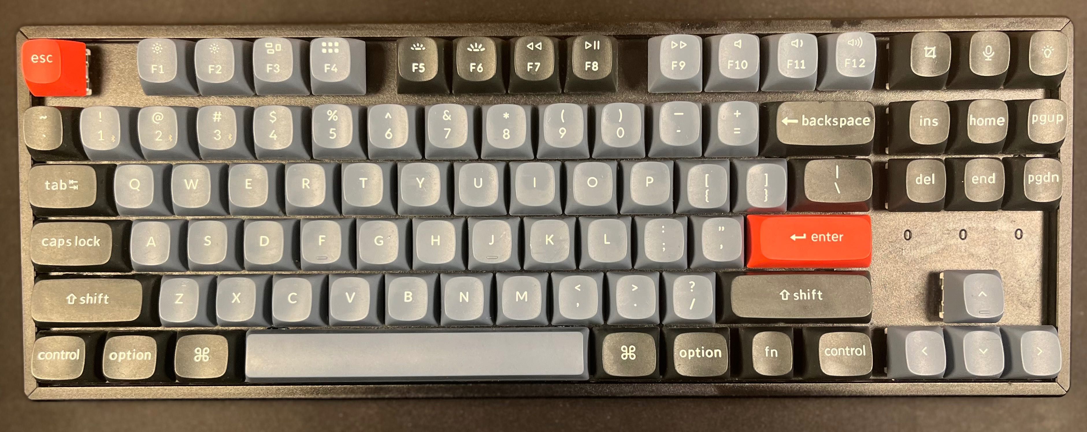 Klawiatura bezprzewodowa TKL - Keychron K8 PRO - K8P-J1