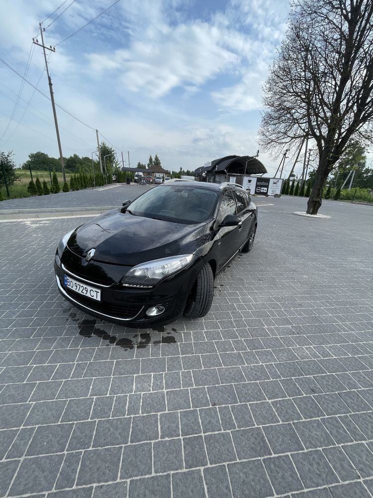 Продам Renault Megane 3 Bose 2012 рік рено Меган 3 босе