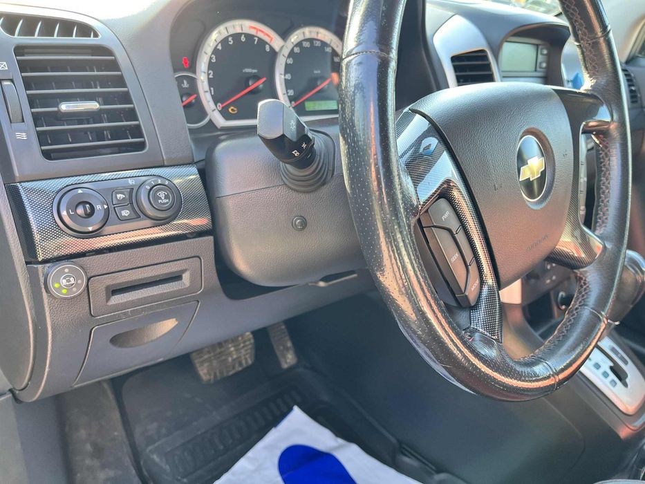 Sprzedam CHEVROLET CAPTIWA 3,2 benzyna + gaz