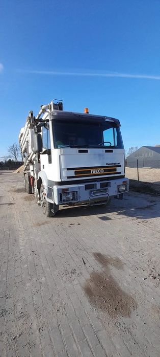 Iveco Magirus 410E37H  Sprzedam pompo-gruszkę 28M