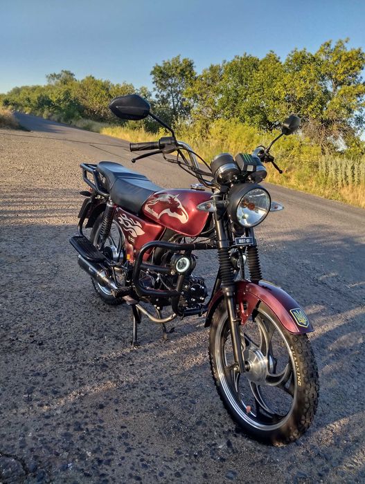 Альфа 125 мустанг