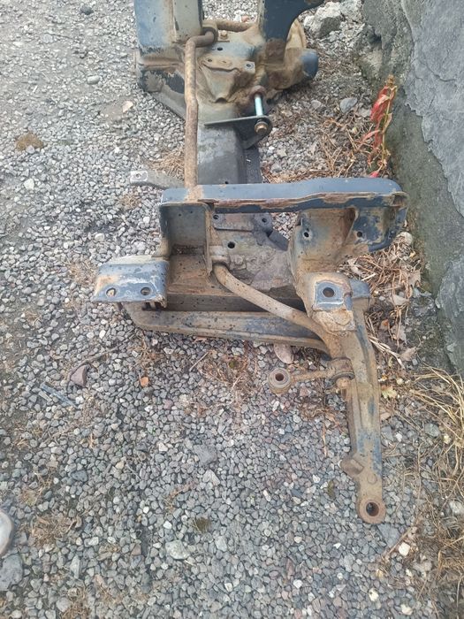 Wózek przód wahacz stabilizator VW T4 oryginał 96- komplet