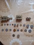 Moedas escudos (diversas)