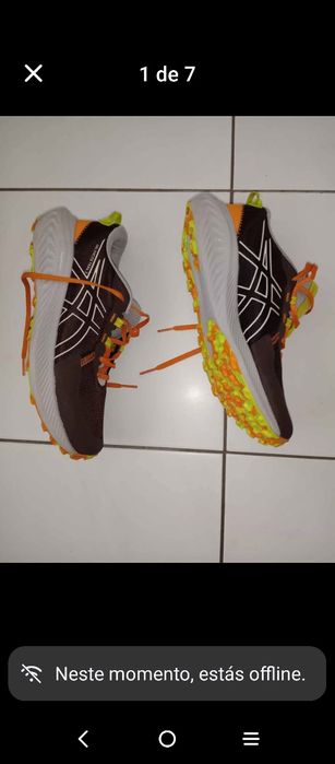 50€ sapatilhas ASICS como novas