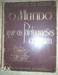 Livro O mundo que os Portugueses criaram