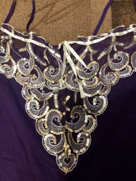 Ночная эротическая полупрозрачная рубашка