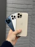 iphone 12 pro max 128/256gb синій, золотий, білий